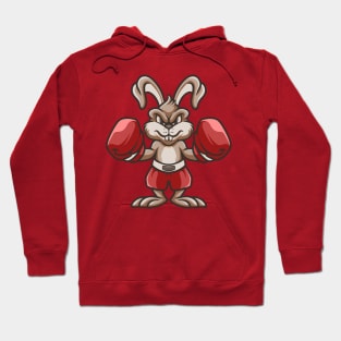 RABBIT BOXER Hoodie